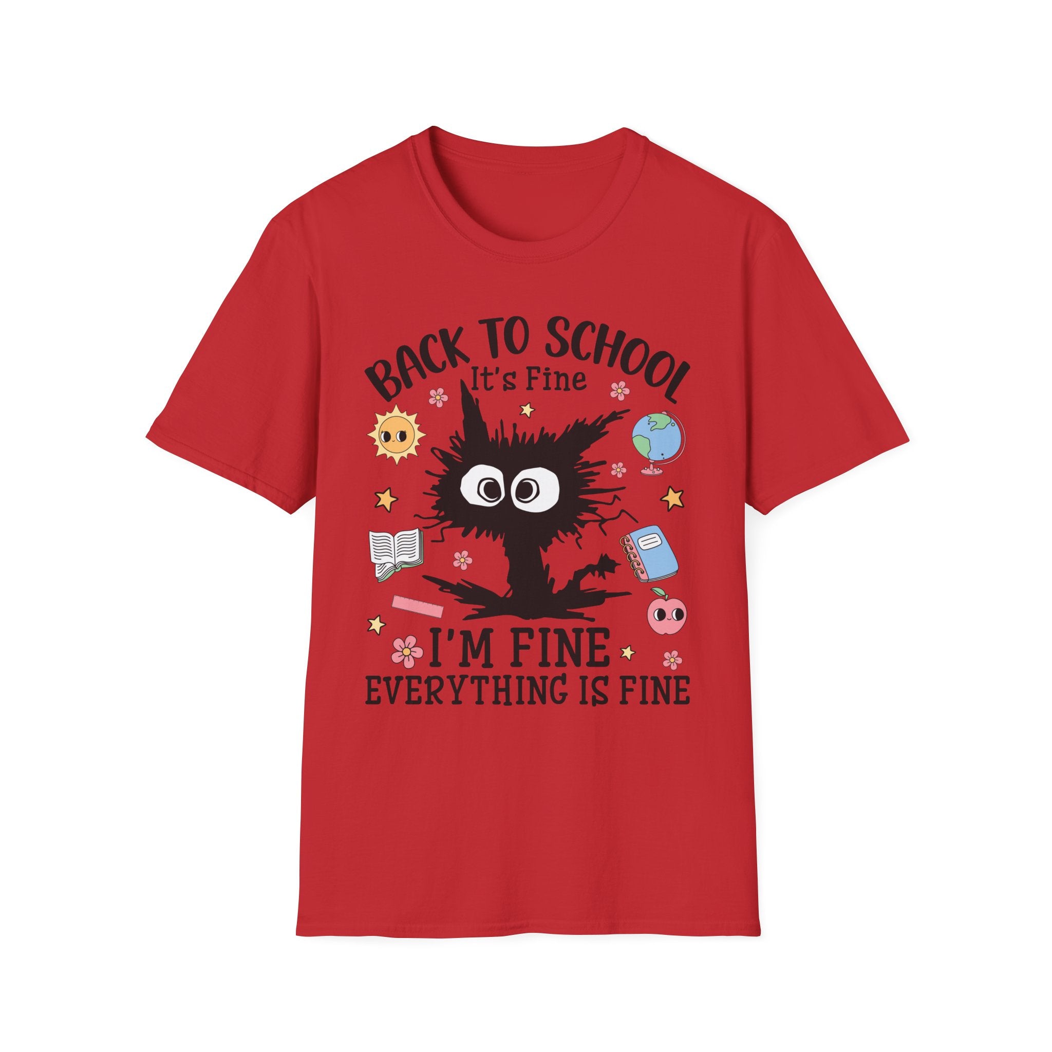 Funny Back to School Unisex T-Shirt