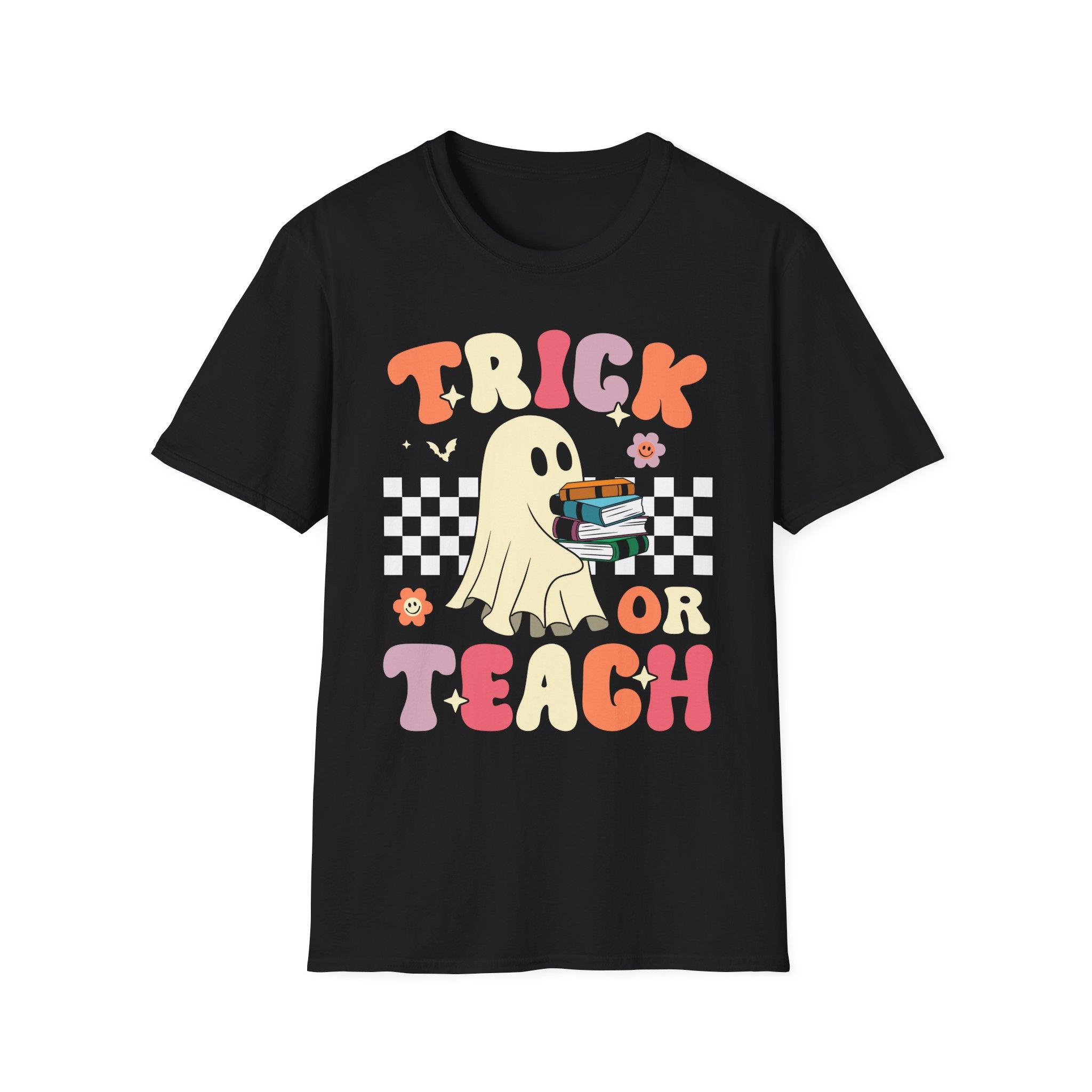 Trick or Teach Ghost T-Shirt
