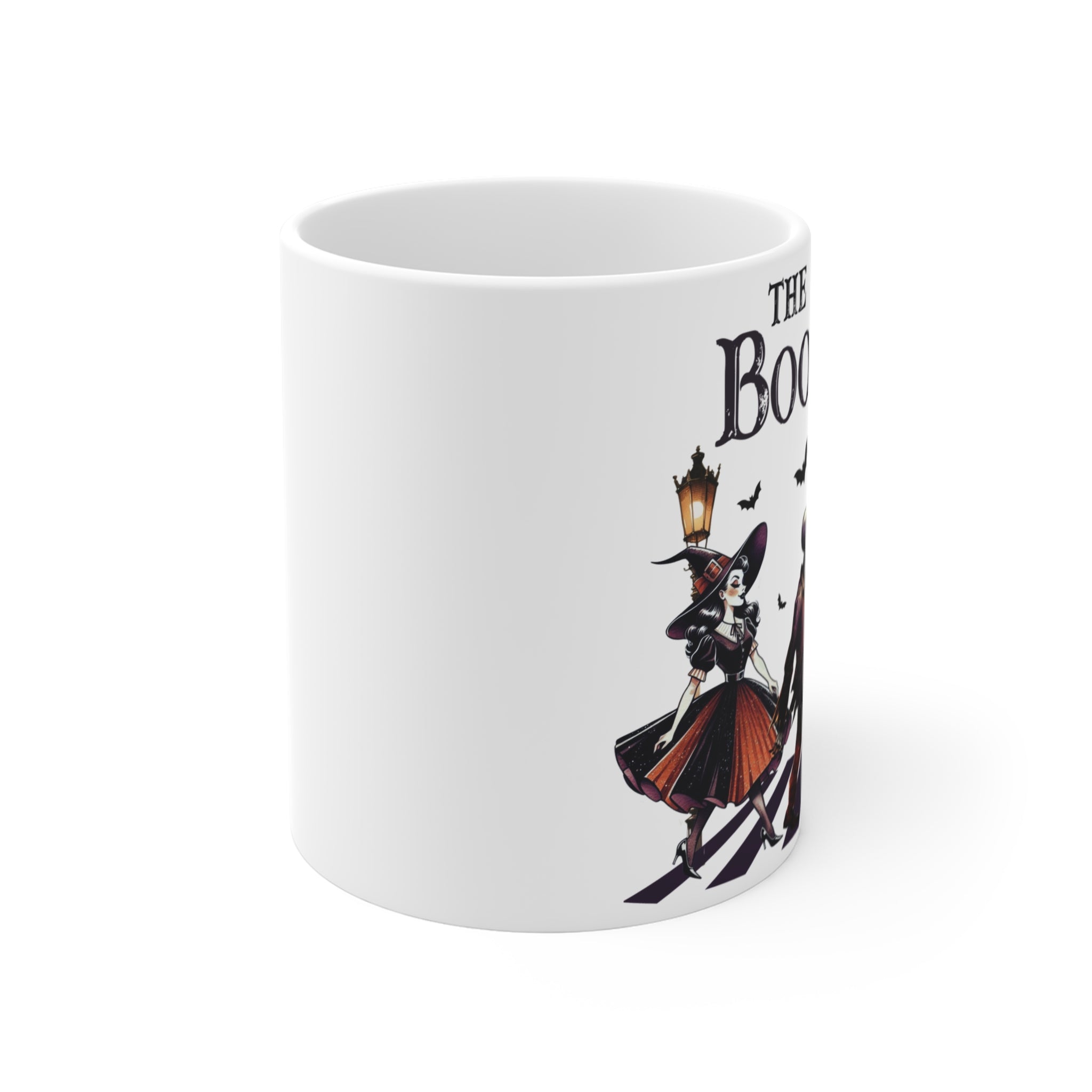 The Boo-Tles Crossing Street Music Lover Mug