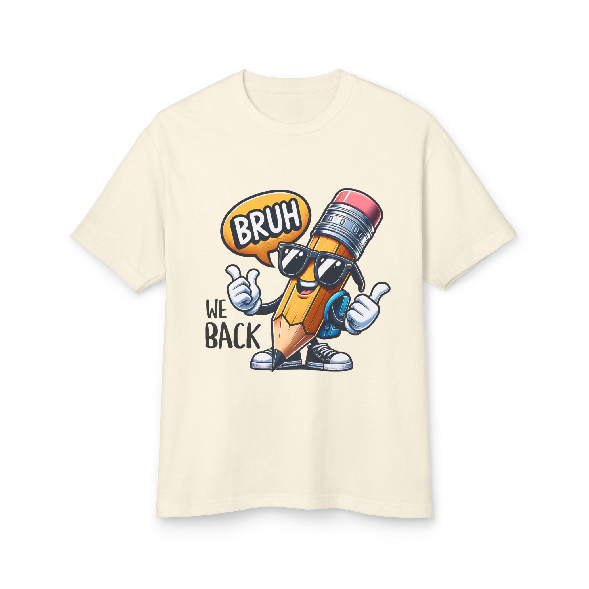 Cool Pencil Graphic Unisex Tee