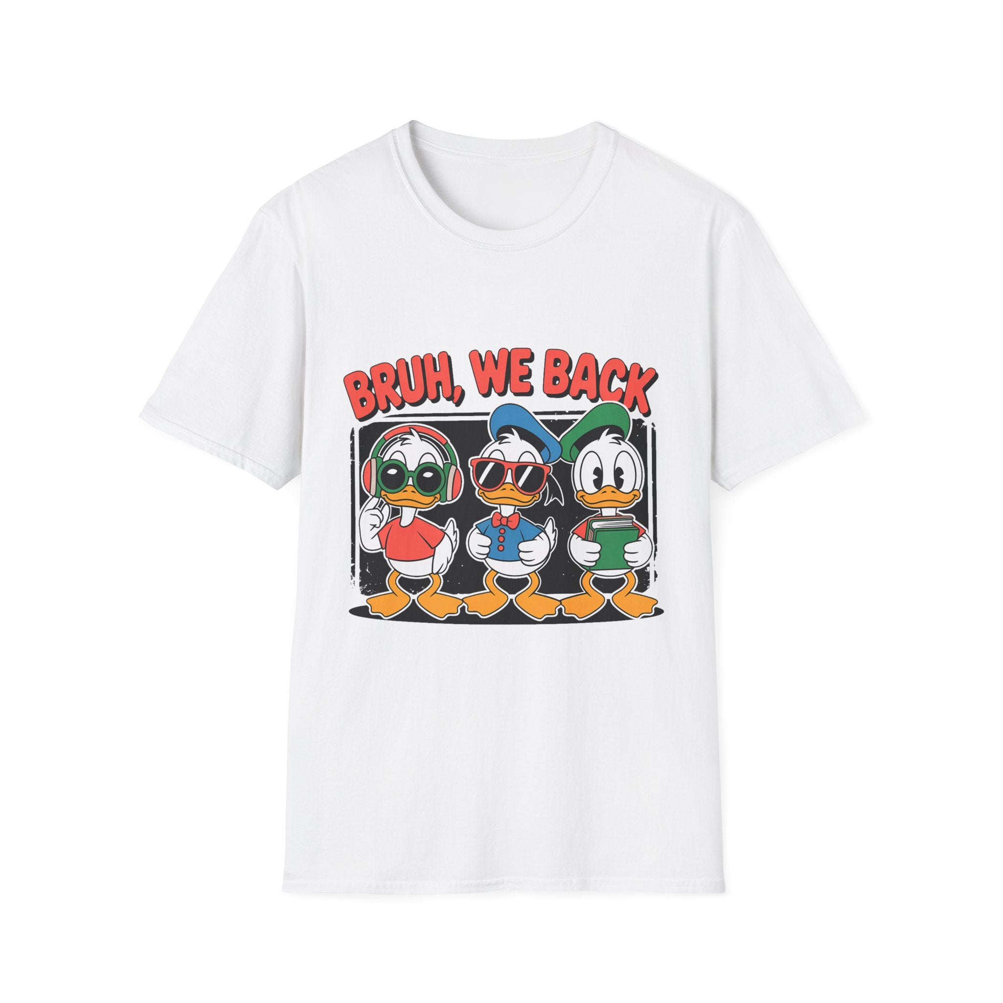 Bruh We Back, Back To School Funny Shirt
