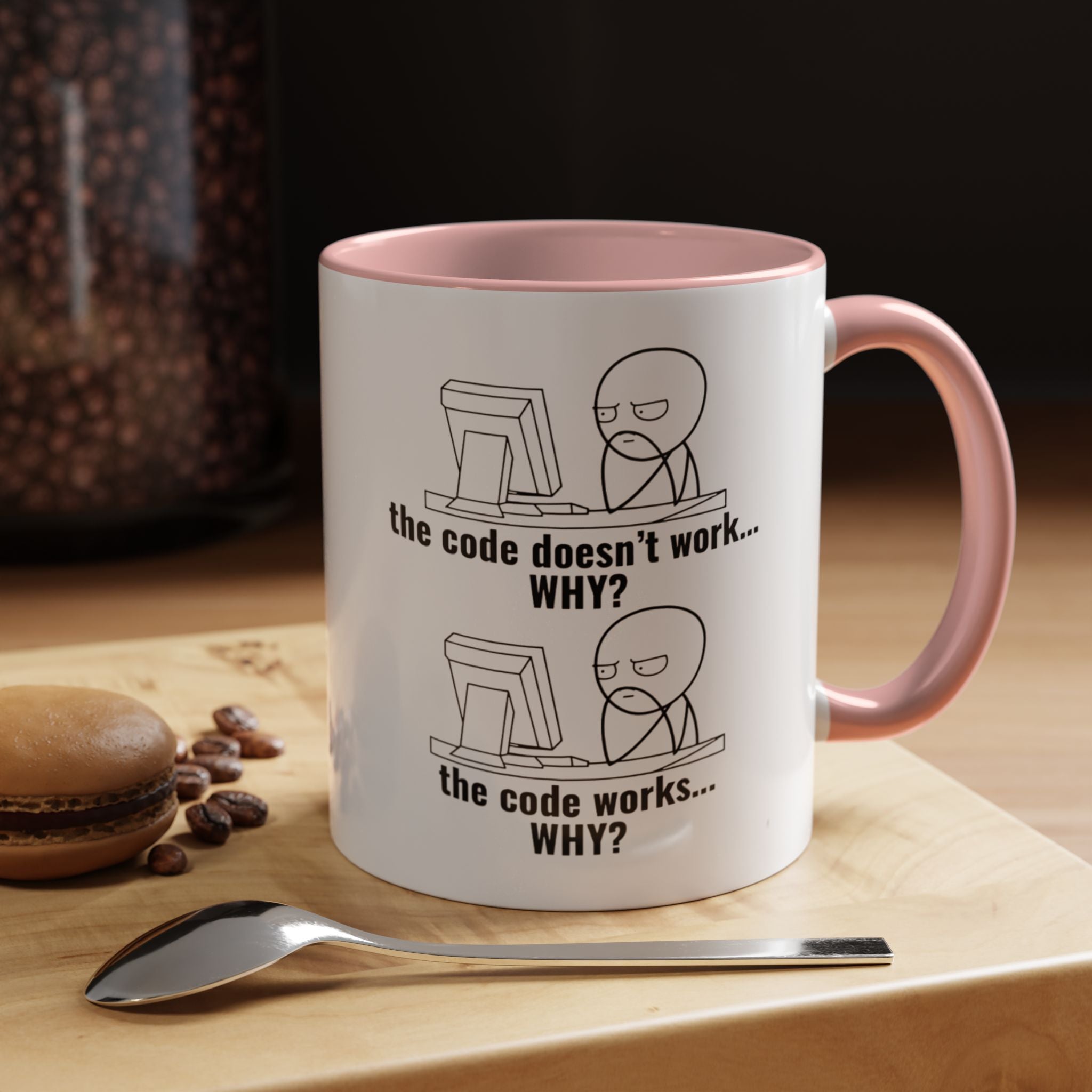 Funny Meme Software Engineer Mug