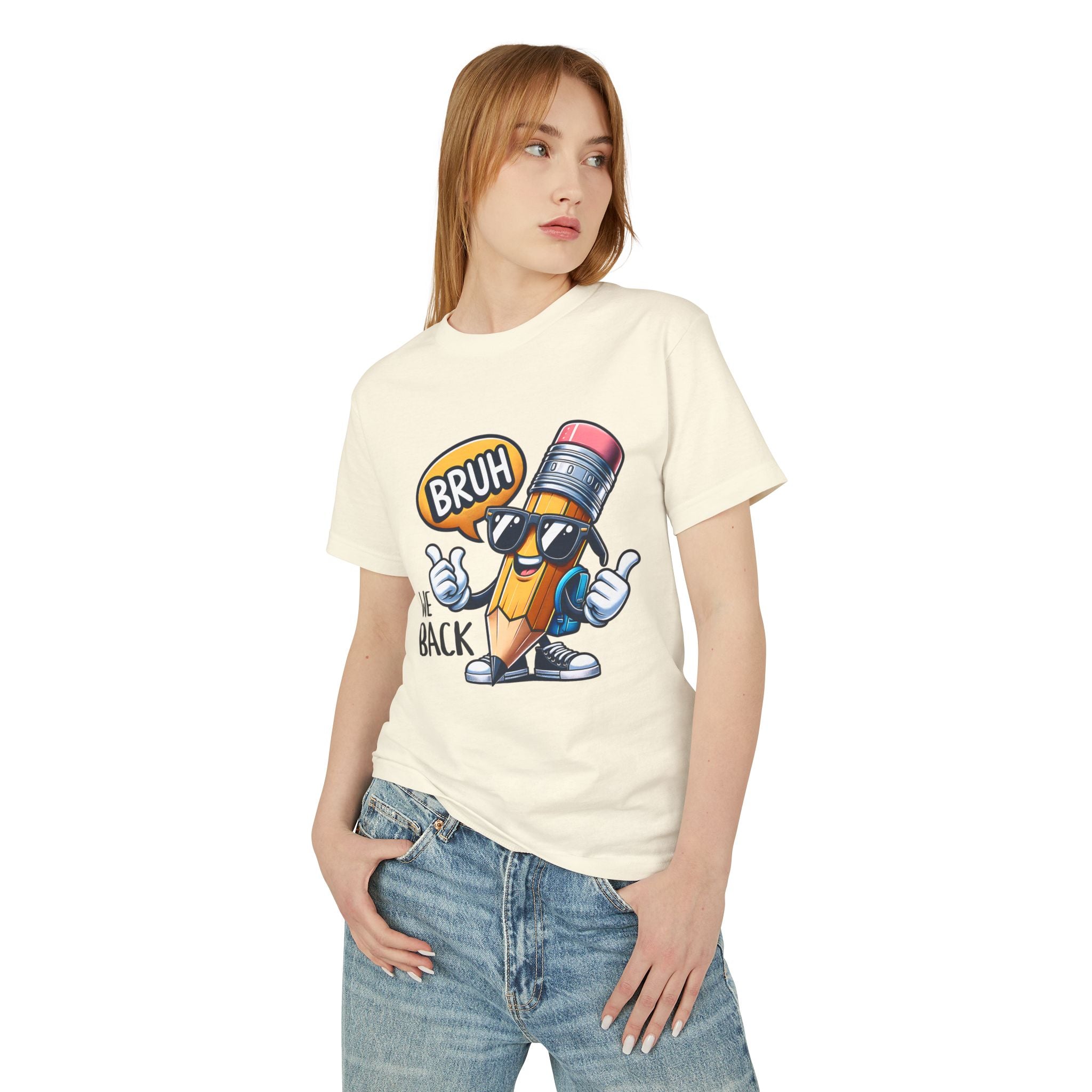 Cool Pencil Graphic Unisex Tee