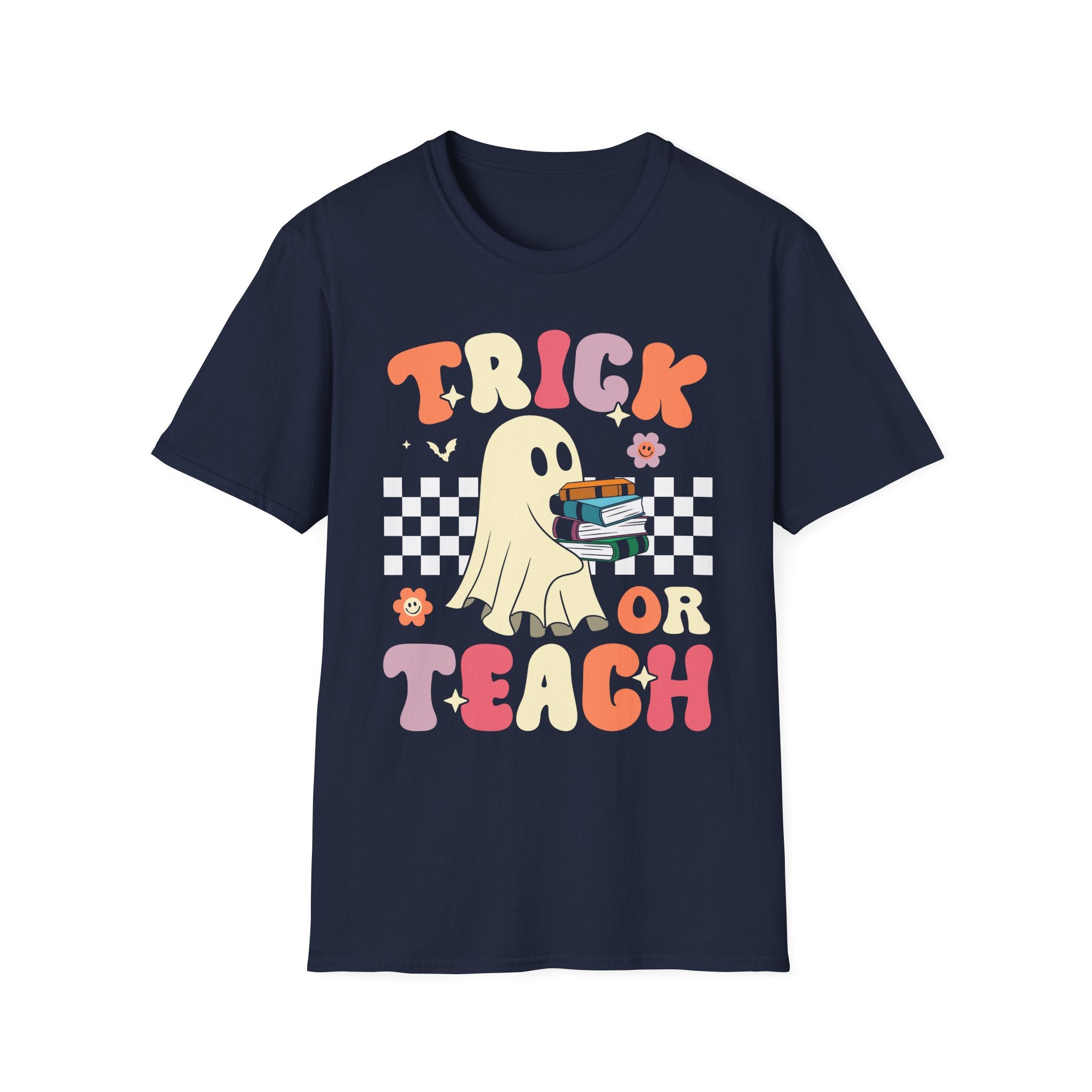 Trick or Teach Ghost T-Shirt