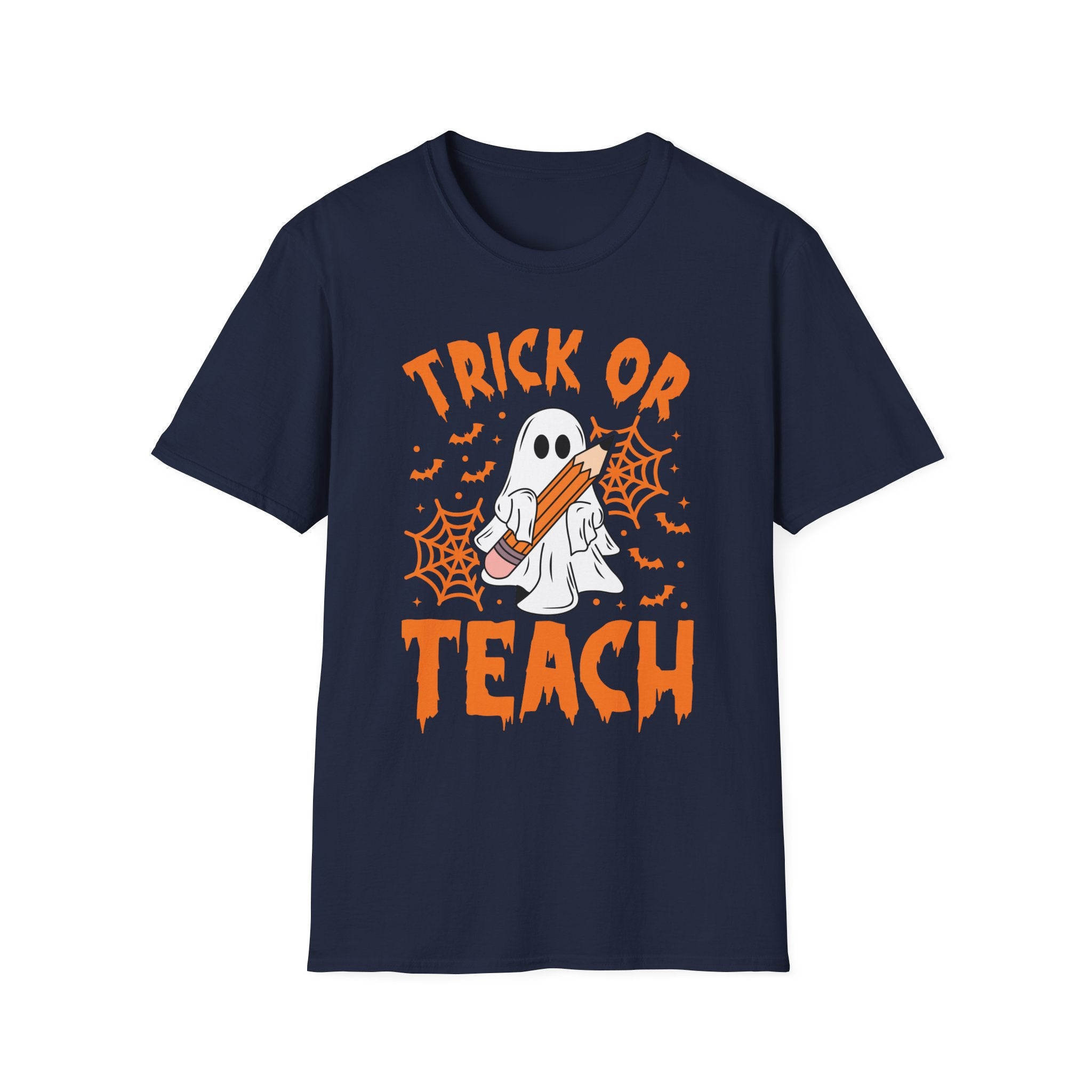 Halloween Trick or Teach T-Shirt