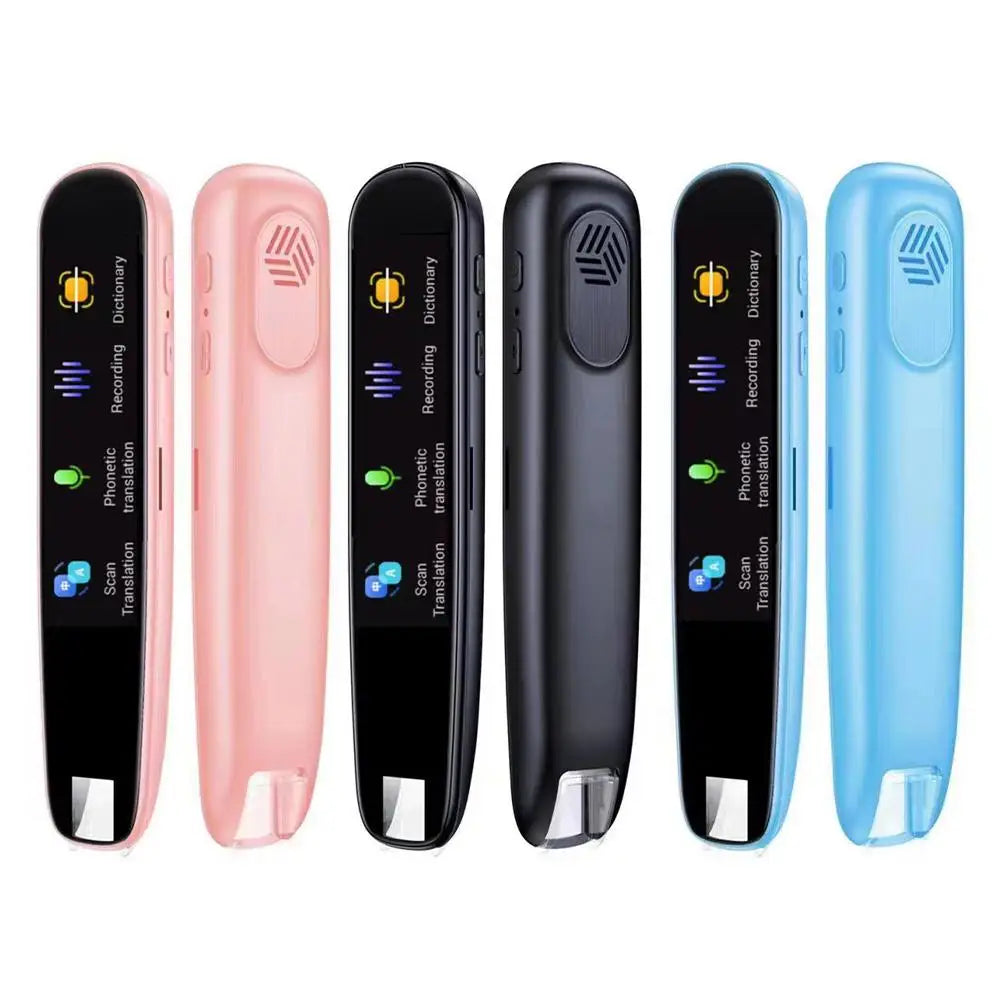 Translator 112 Languages Offline WIFI Scanning Translation Pen Scan Marker Instant Smart Voice Translator High Quality