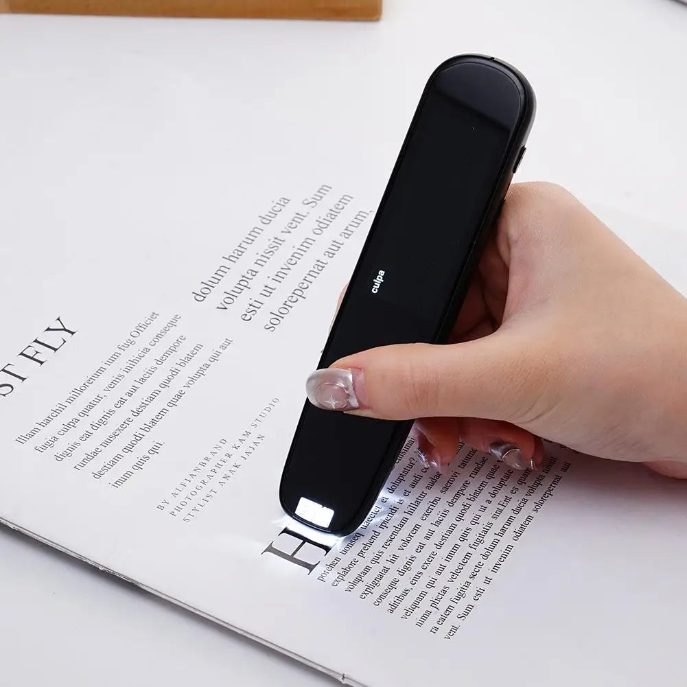 Translator 112 Languages Offline WIFI Scanning Translation Pen Scan Marker Instant Smart Voice Translator High Quality